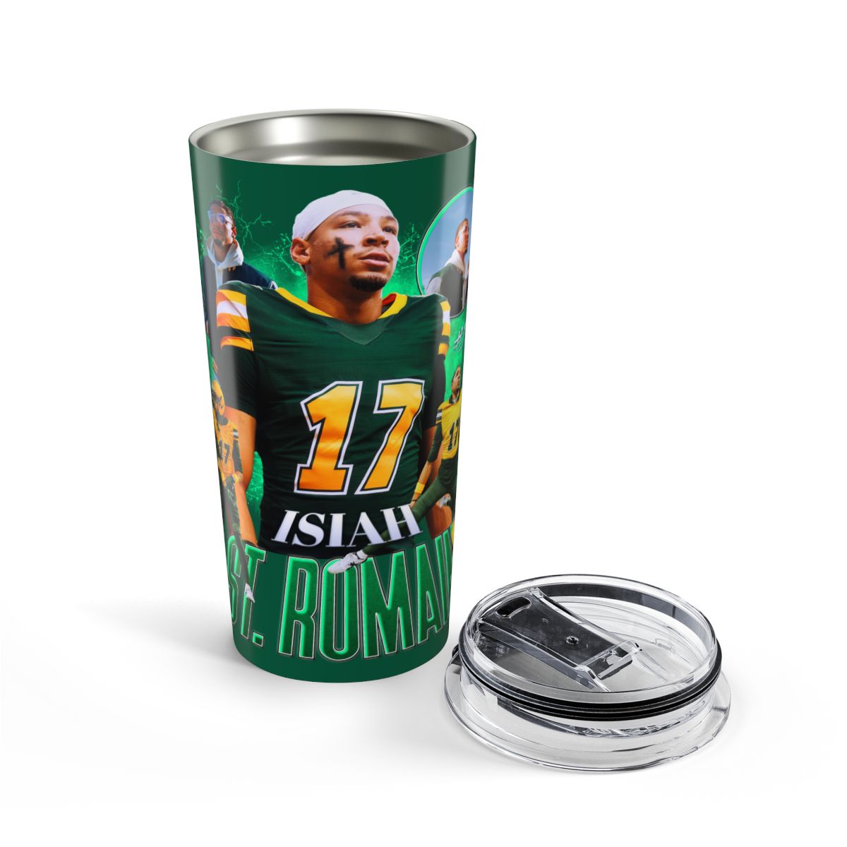 Isiah St.Romain 20oz Tumbler
