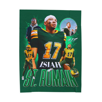 Isiah St.Romain 60"-80" Plush Blanket