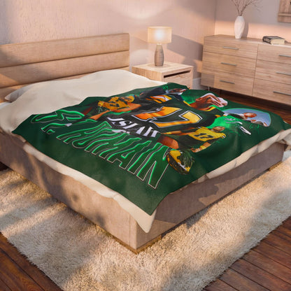 Isiah St.Romain 60"-80" Plush Blanket