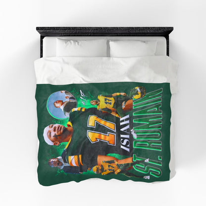 Isiah St.Romain 60"-80" Plush Blanket