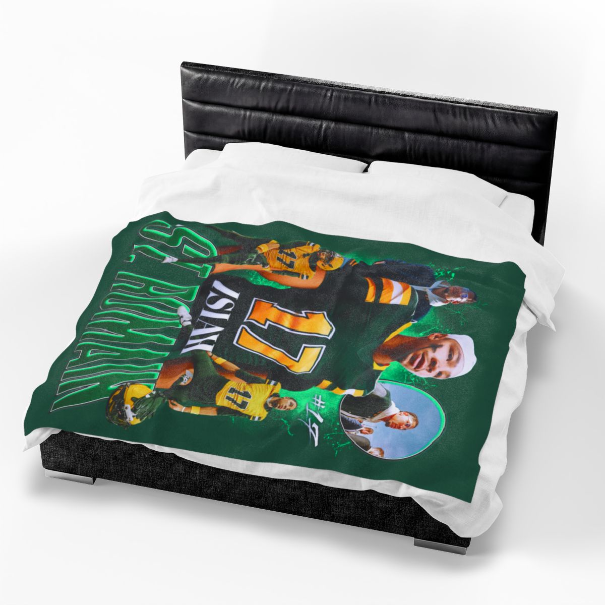 Isiah St.Romain 60"-80" Plush Blanket
