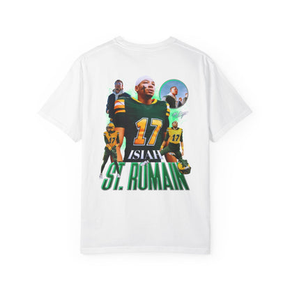 Isiah St.Romain Logo Front & Back Premium Tee