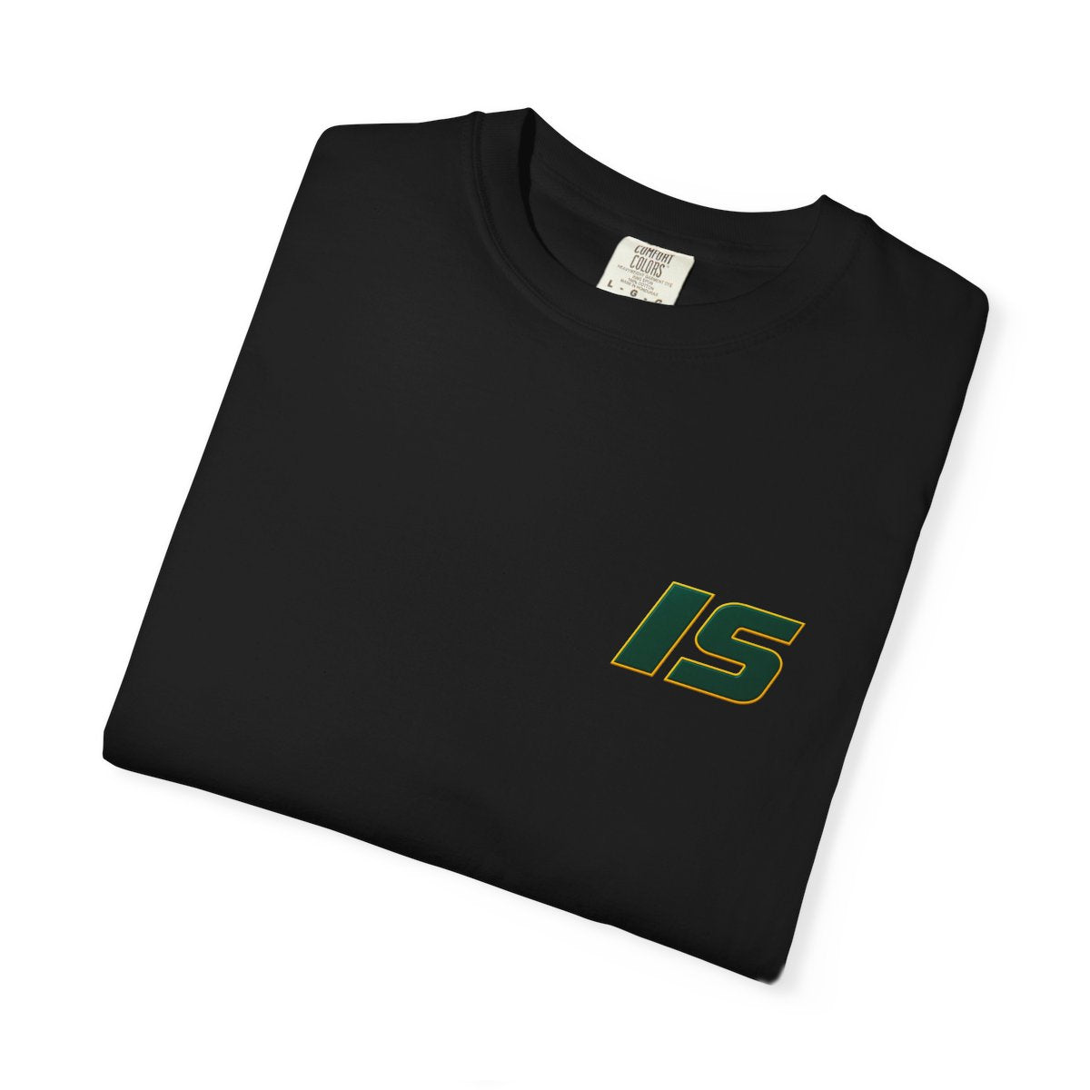 Isiah St.Romain Logo Front & Back Premium Tee