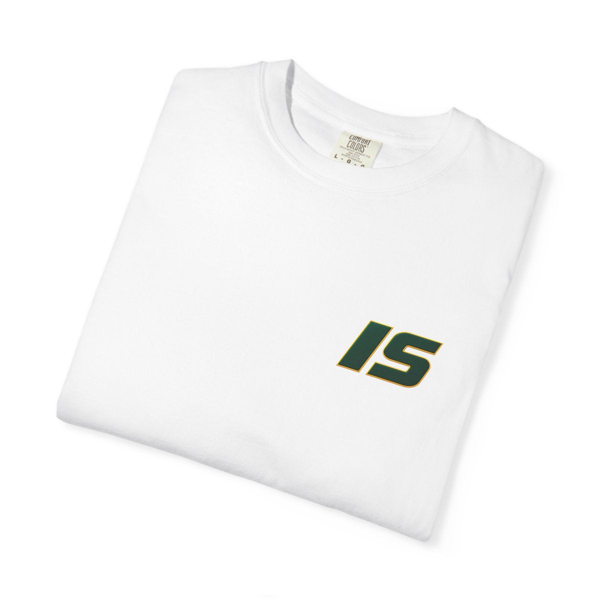 Isiah St.Romain Logo Front & Back Premium Tee