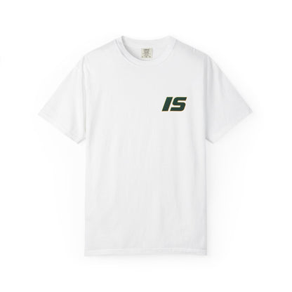 Isiah St.Romain Logo Front & Back Premium Tee