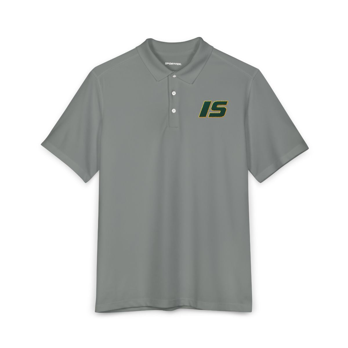 Isiah St.Romain Logo Men's UV Polo
