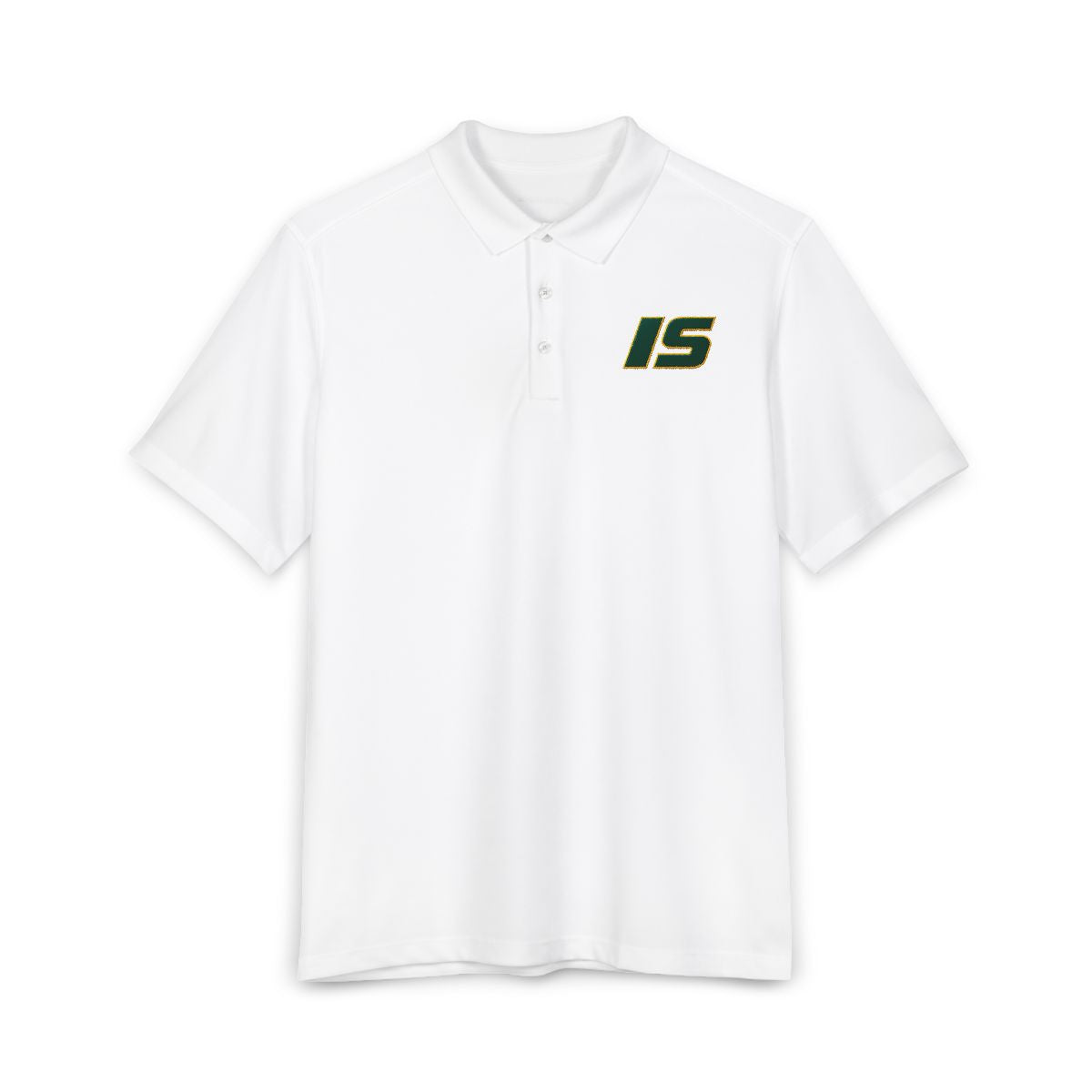 Isiah St.Romain Logo Men's UV Polo