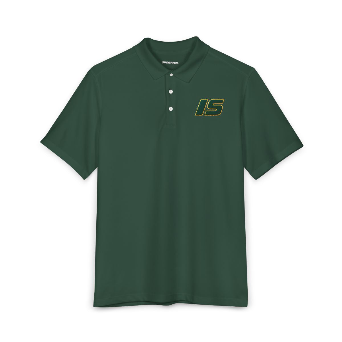 Isiah St.Romain Logo Men's UV Polo
