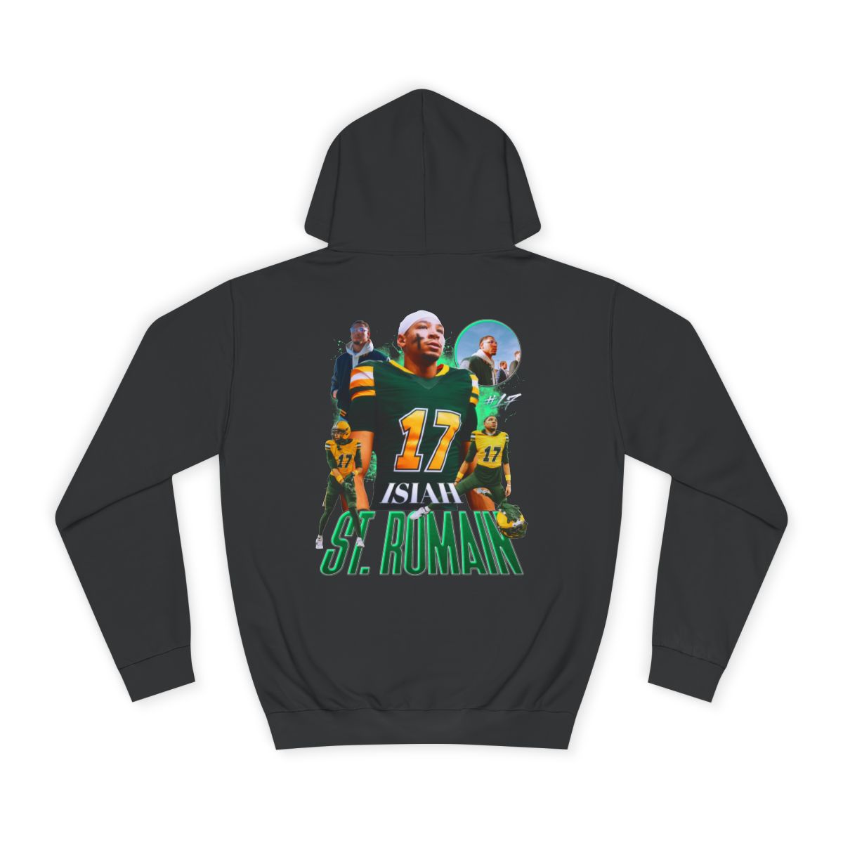 Isiah St.Romain Premium Hoodie