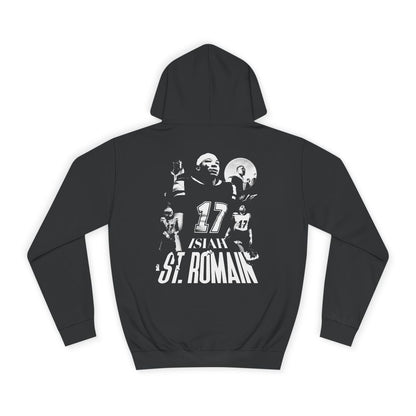 Isiah St.Romain Vintage Blackout Premium Hoodie