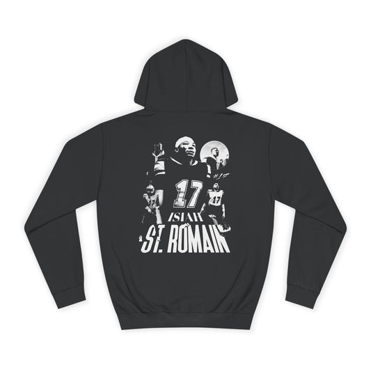 Isiah St.Romain Vintage Blackout Premium Hoodie