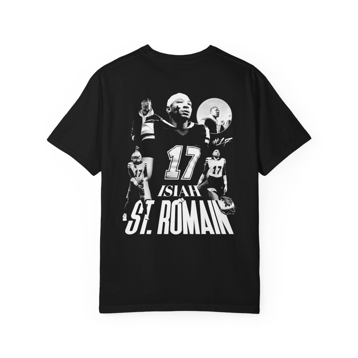 Isiah St.Romain Vintage Blackout Premium Tee
