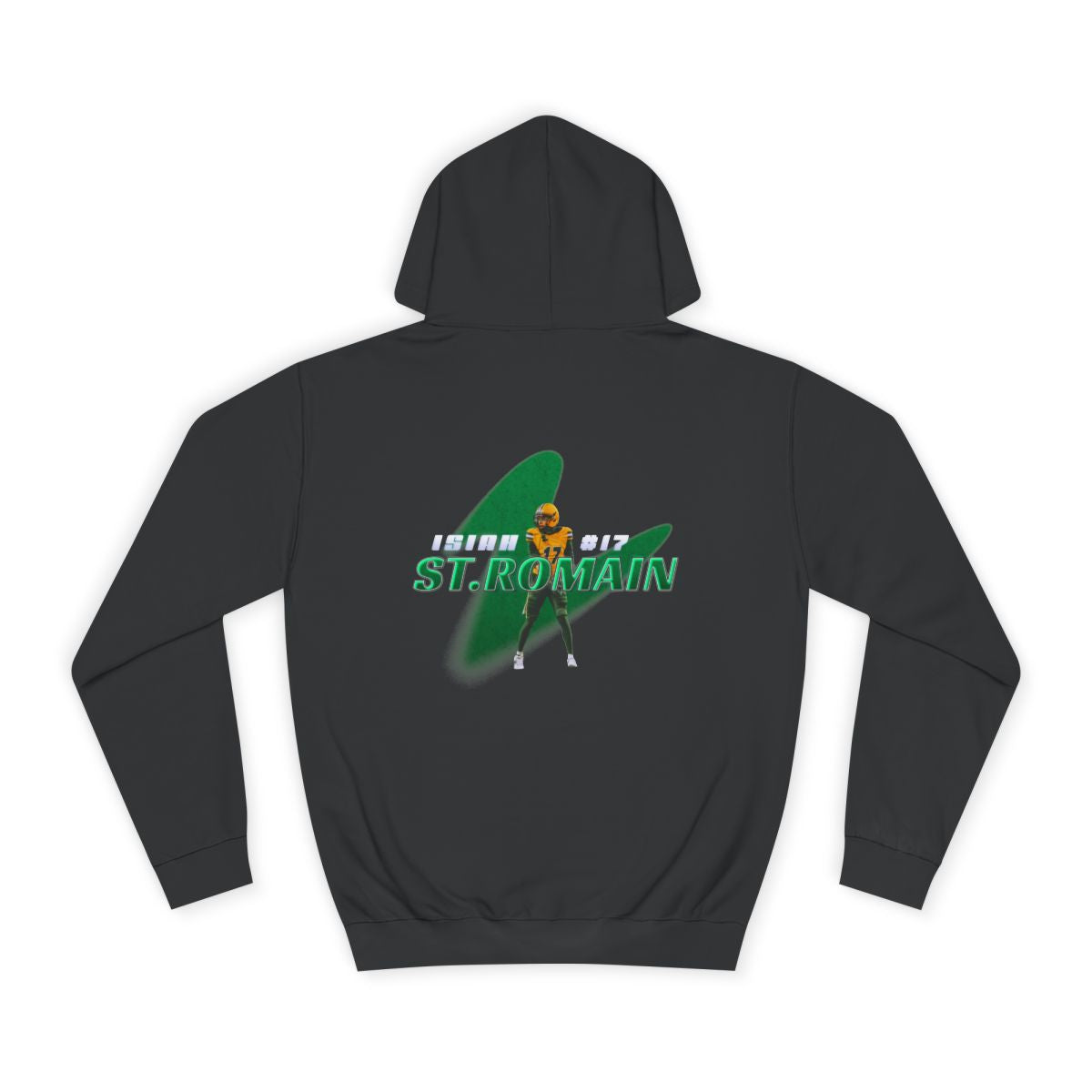 Isiah St.Romain Warm-Ups Premium Hoodie