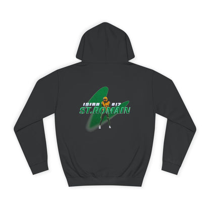 Isiah St.Romain Warm-Ups Premium Hoodie