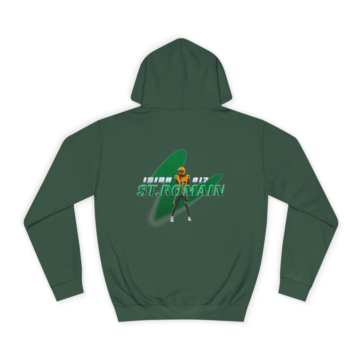 Isiah St.Romain Warm-Ups Premium Hoodie