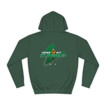 Isiah St.Romain Warm-Ups Premium Hoodie