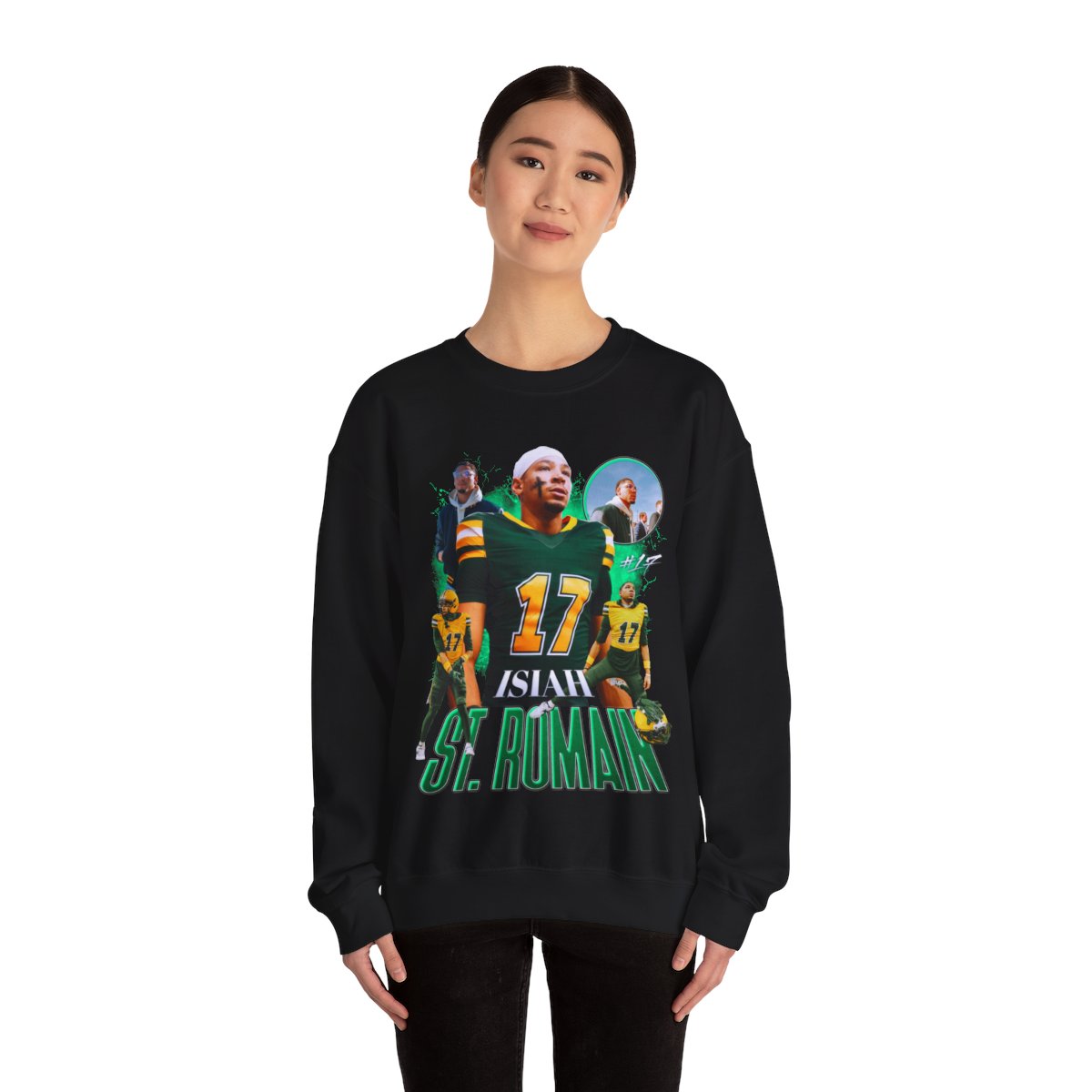 Isiah St.Romain Crewneck Sweatshirt
