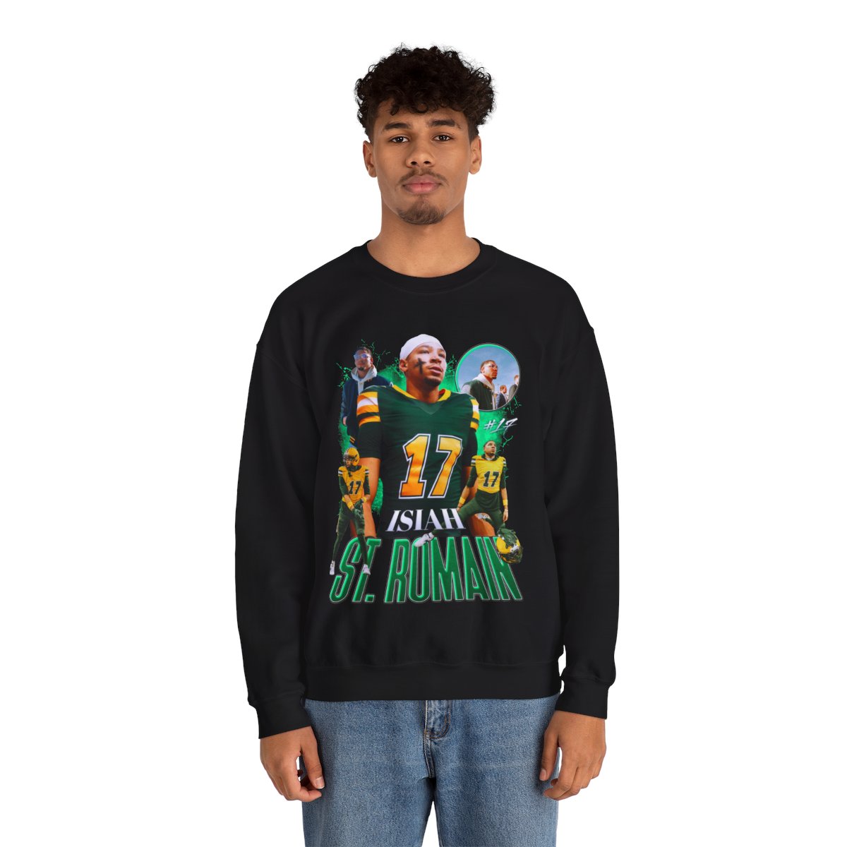 Isiah St.Romain Crewneck Sweatshirt