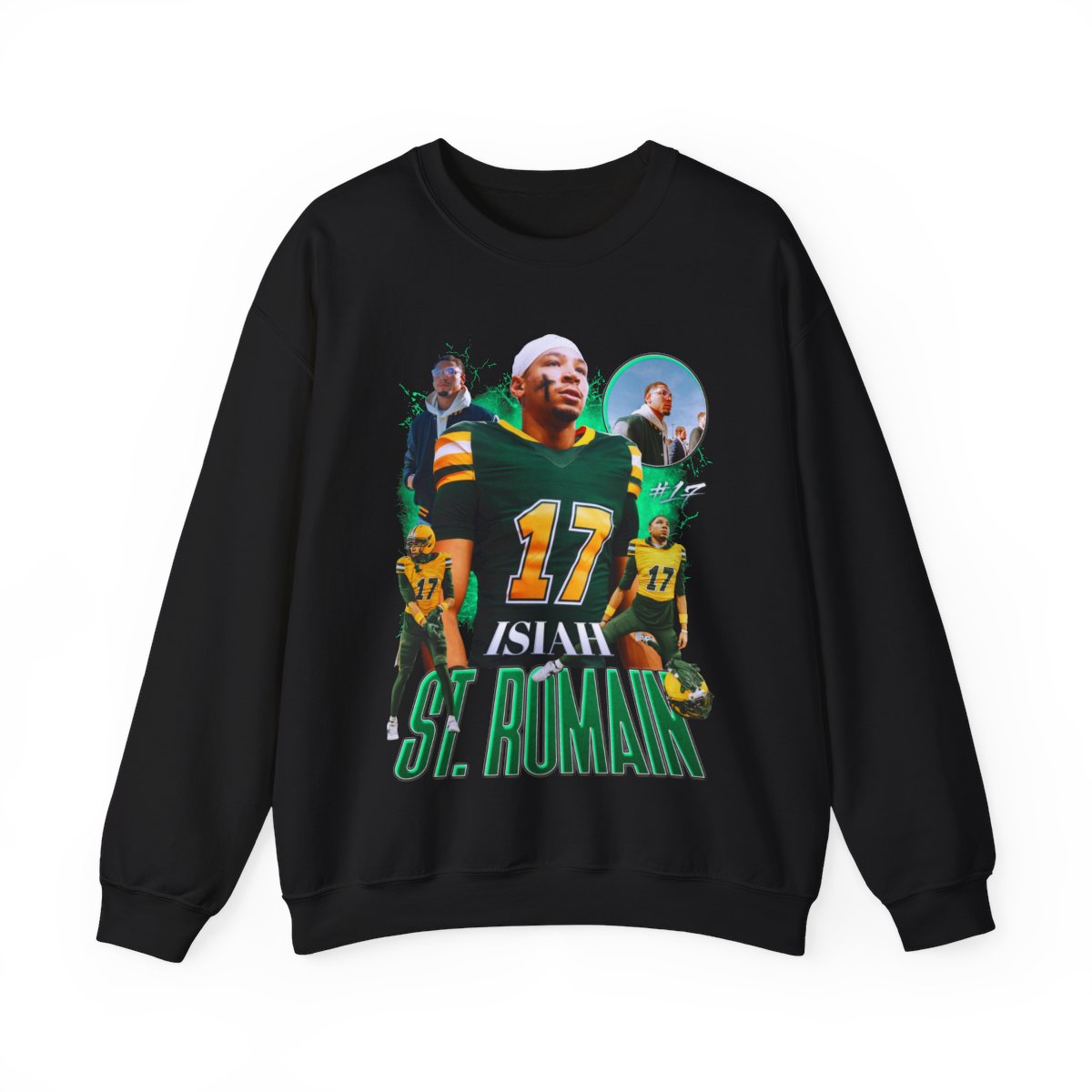Isiah St.Romain Crewneck Sweatshirt