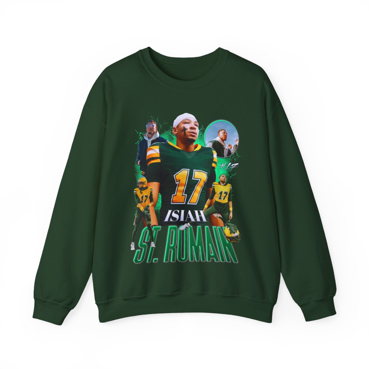 Isiah St.Romain Crewneck Sweatshirt