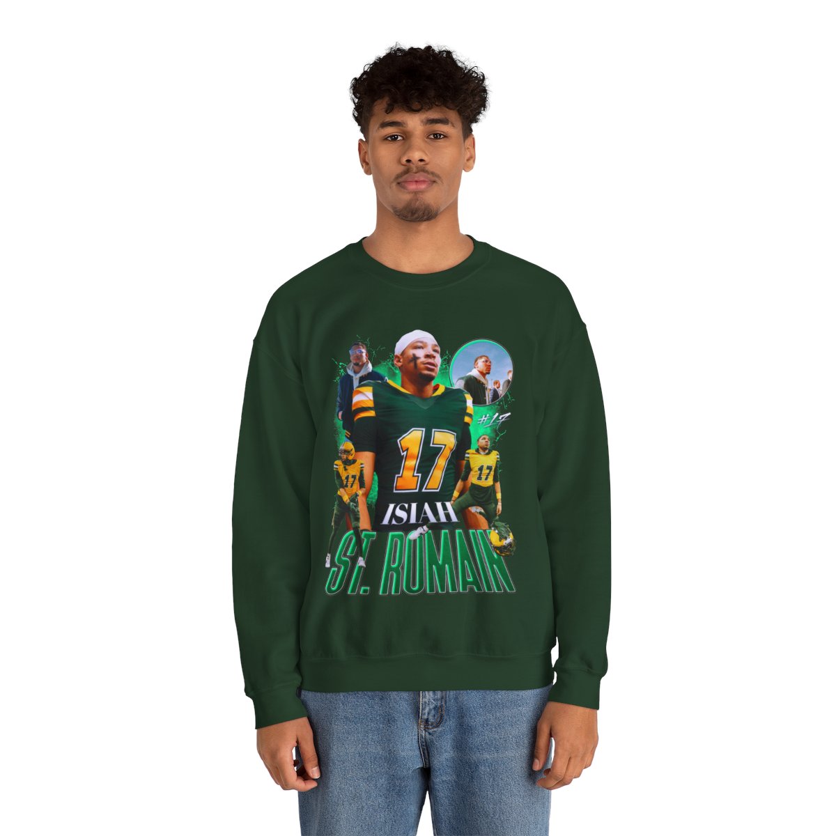Isiah St.Romain Crewneck Sweatshirt