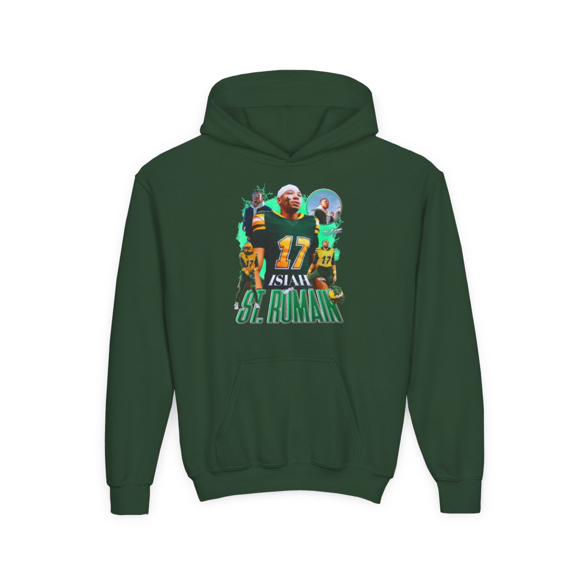 Isiah St.Romain Kids Hoodie