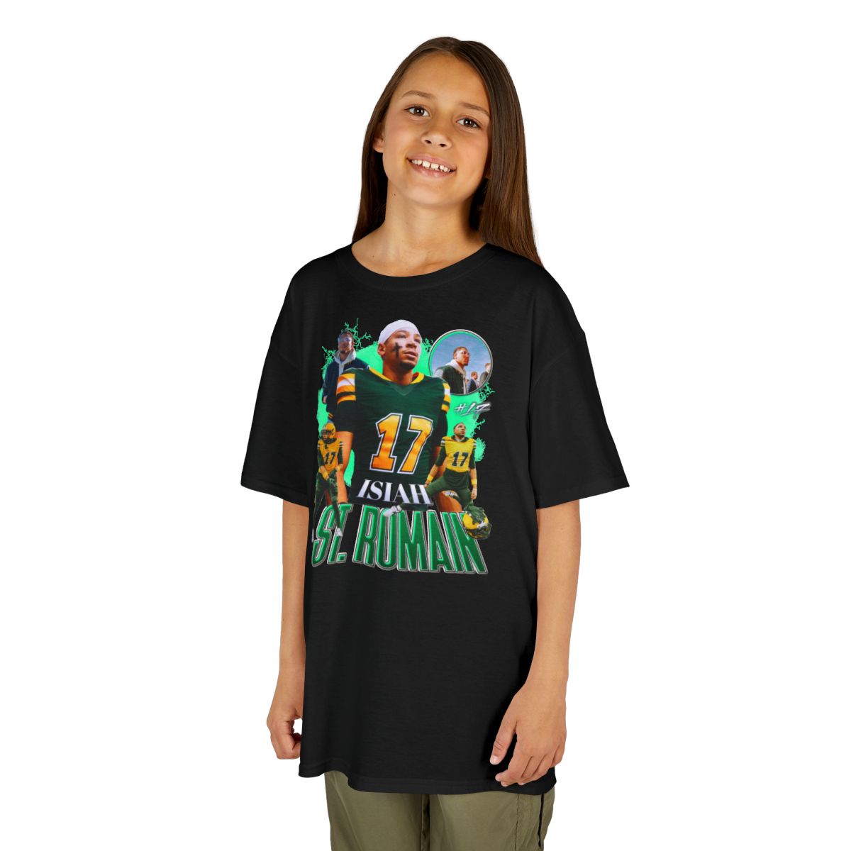 Isiah St.Romain Kids Tee