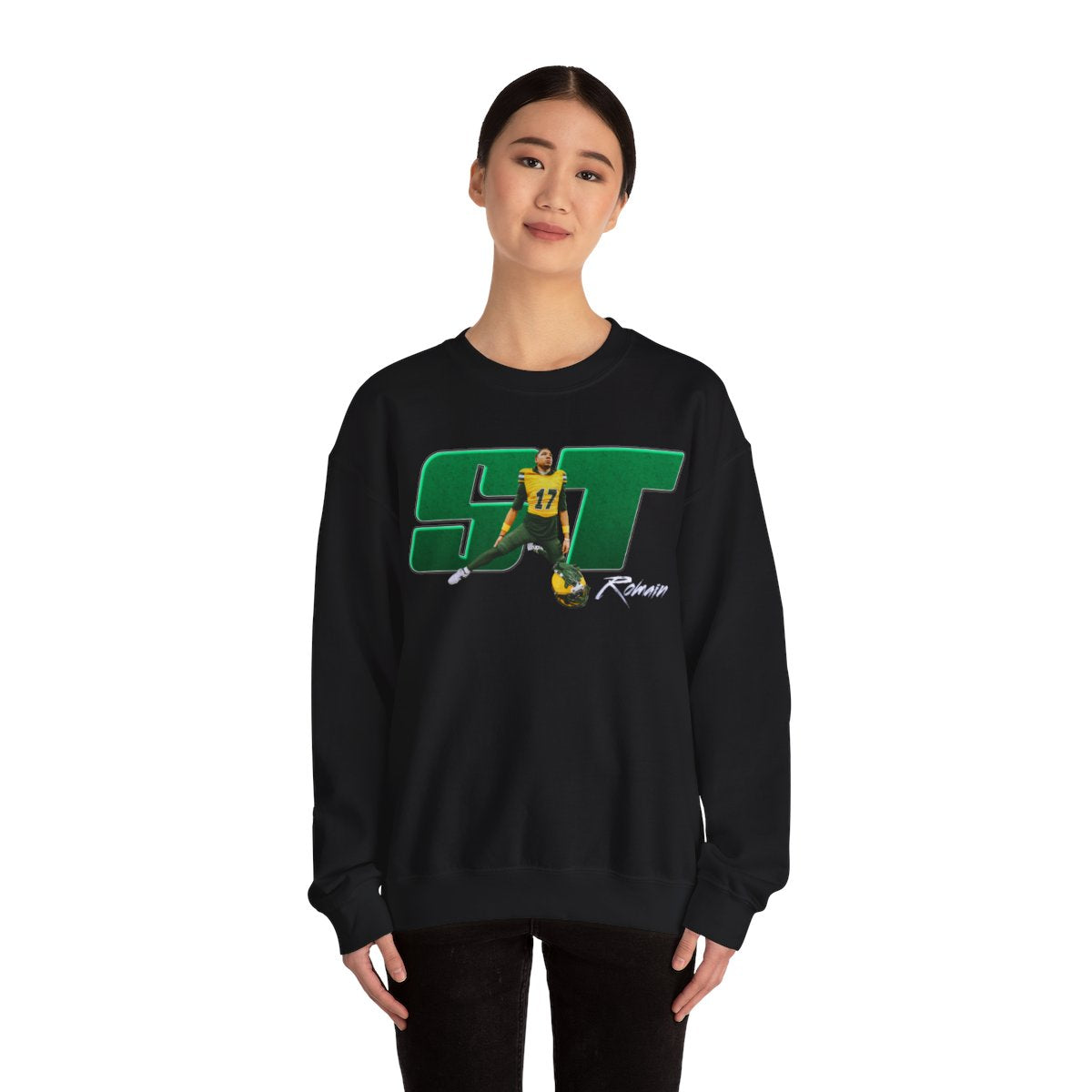 Isiah St.Romain Moonwalker Crewneck Sweatshirt
