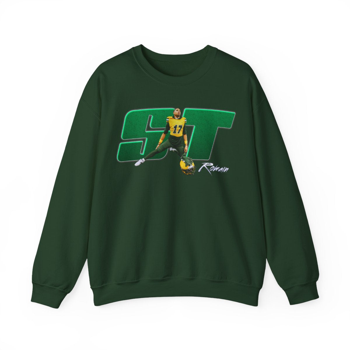 Isiah St.Romain Moonwalker Crewneck Sweatshirt