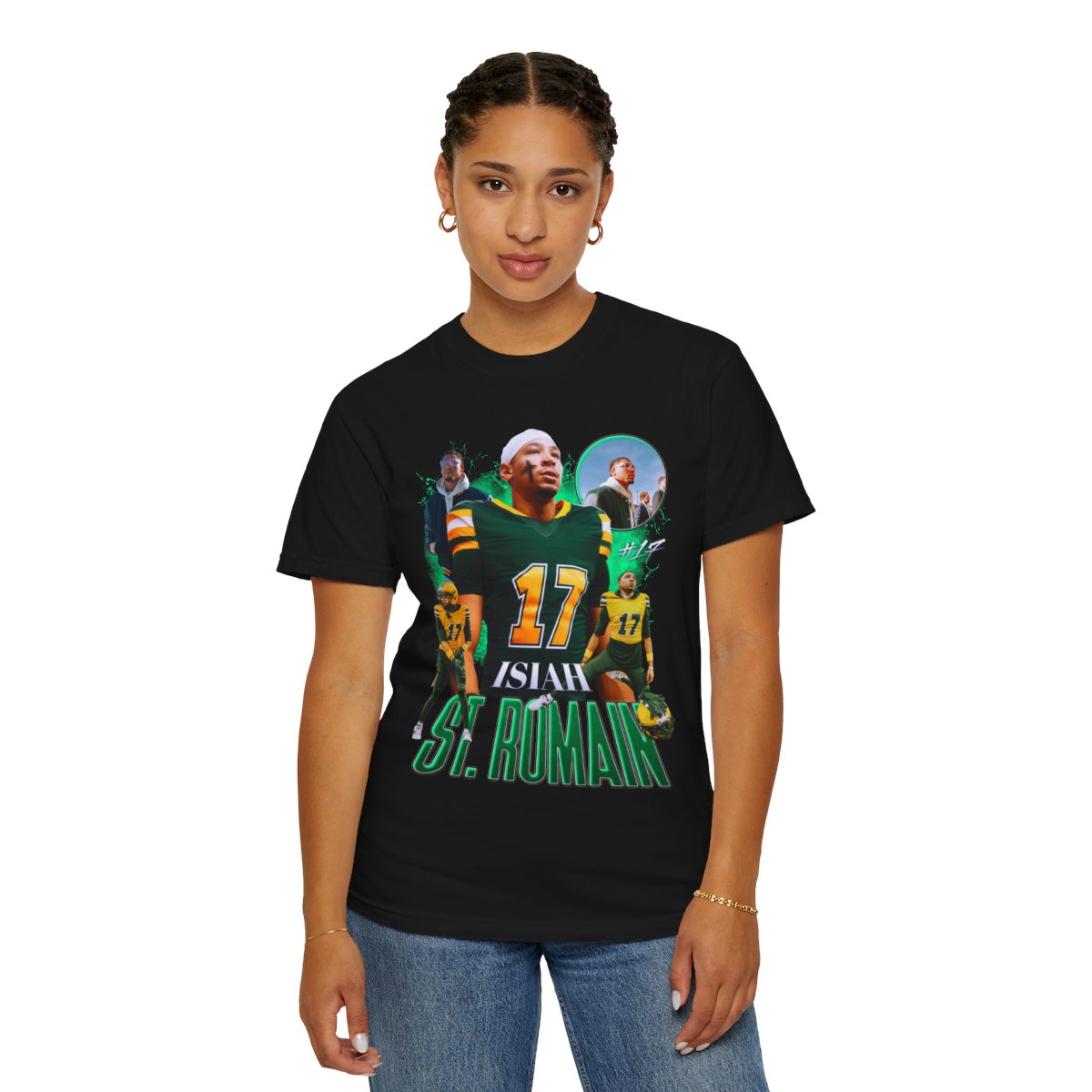 Isiah St.Romain Premium Tee