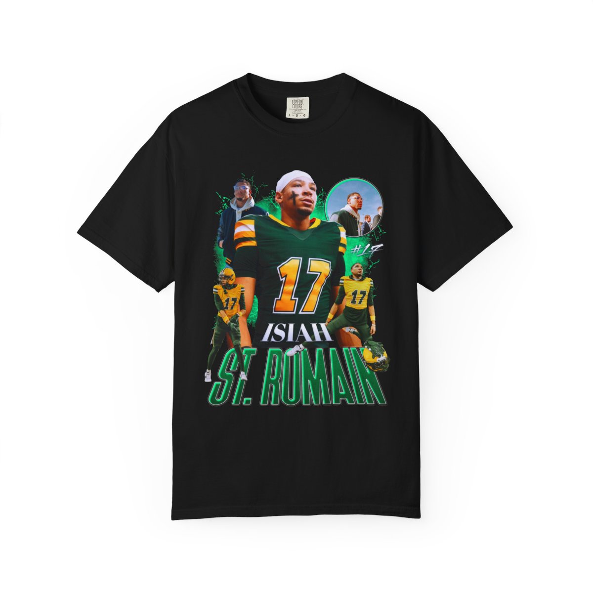Isiah St.Romain Premium Tee