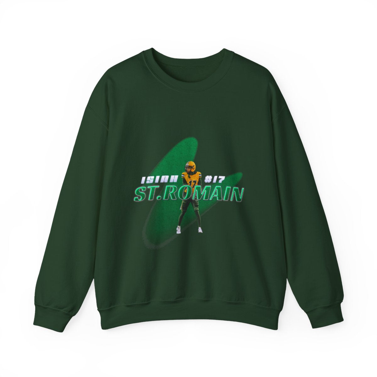 Isiah St.Romain Warm-Ups Crewneck Sweatshirt