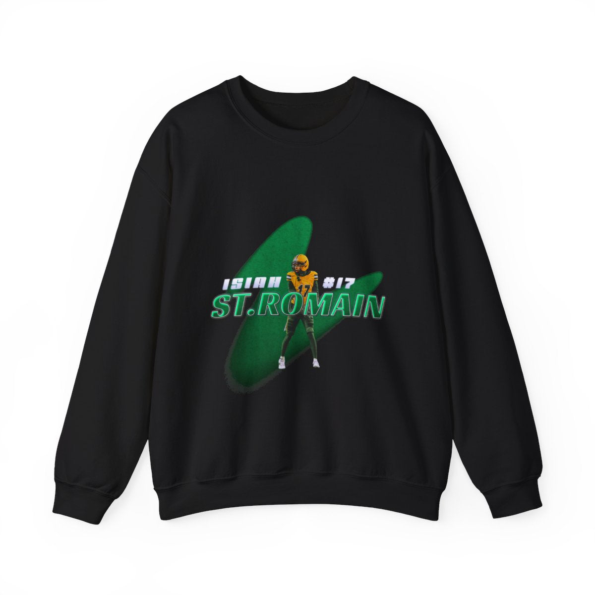Isiah St.Romain Warm-Ups Crewneck Sweatshirt