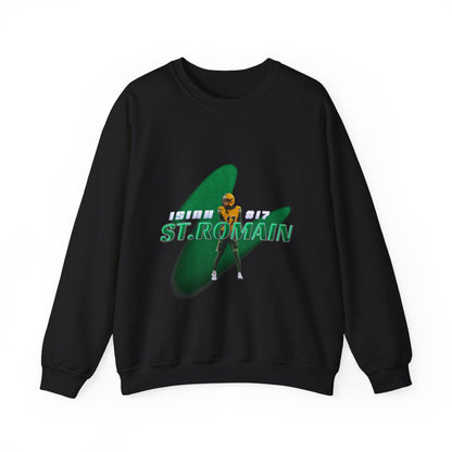 Isiah St.Romain Warm-Ups Crewneck Sweatshirt