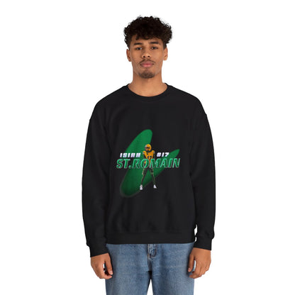 Isiah St.Romain Warm-Ups Crewneck Sweatshirt