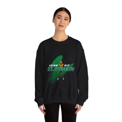 Isiah St.Romain Warm-Ups Crewneck Sweatshirt