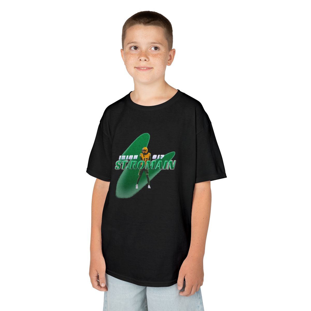 Isiah St.Romain Warm-Ups Kids Tee
