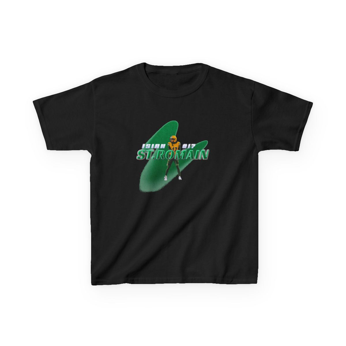 Isiah St.Romain Warm-Ups Kids Tee