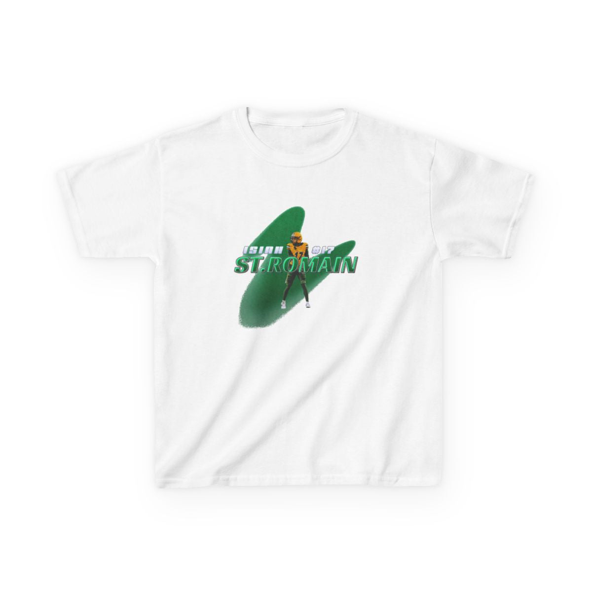 Isiah St.Romain Warm-Ups Kids Tee