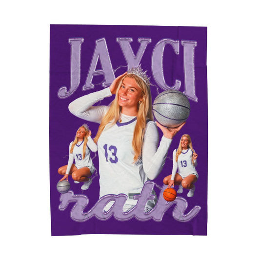 Jayci Rath 60"-80" Plush Blanket