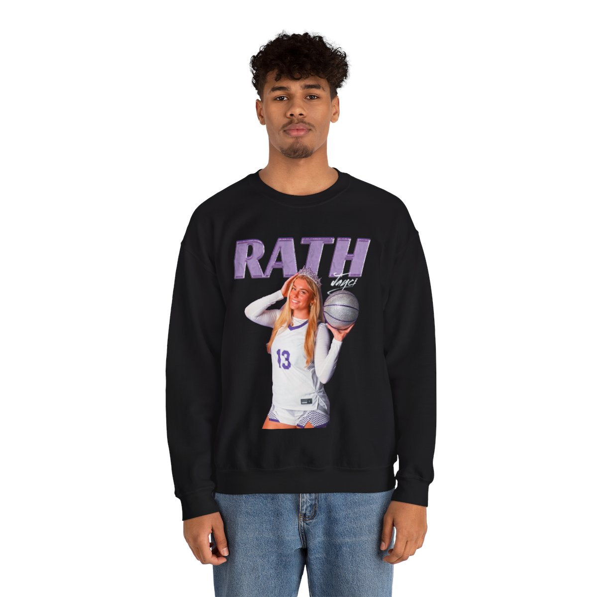 Jayci Rath Athlete Glory Crewneck Sweatshirt