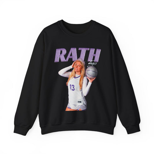 Jayci Rath Athlete Glory Crewneck Sweatshirt