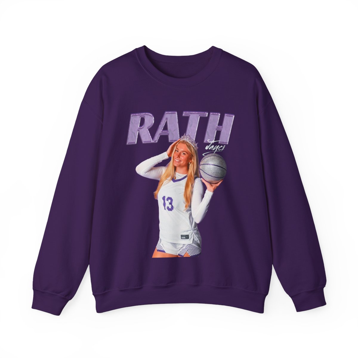 Jayci Rath Athlete Glory Crewneck Sweatshirt
