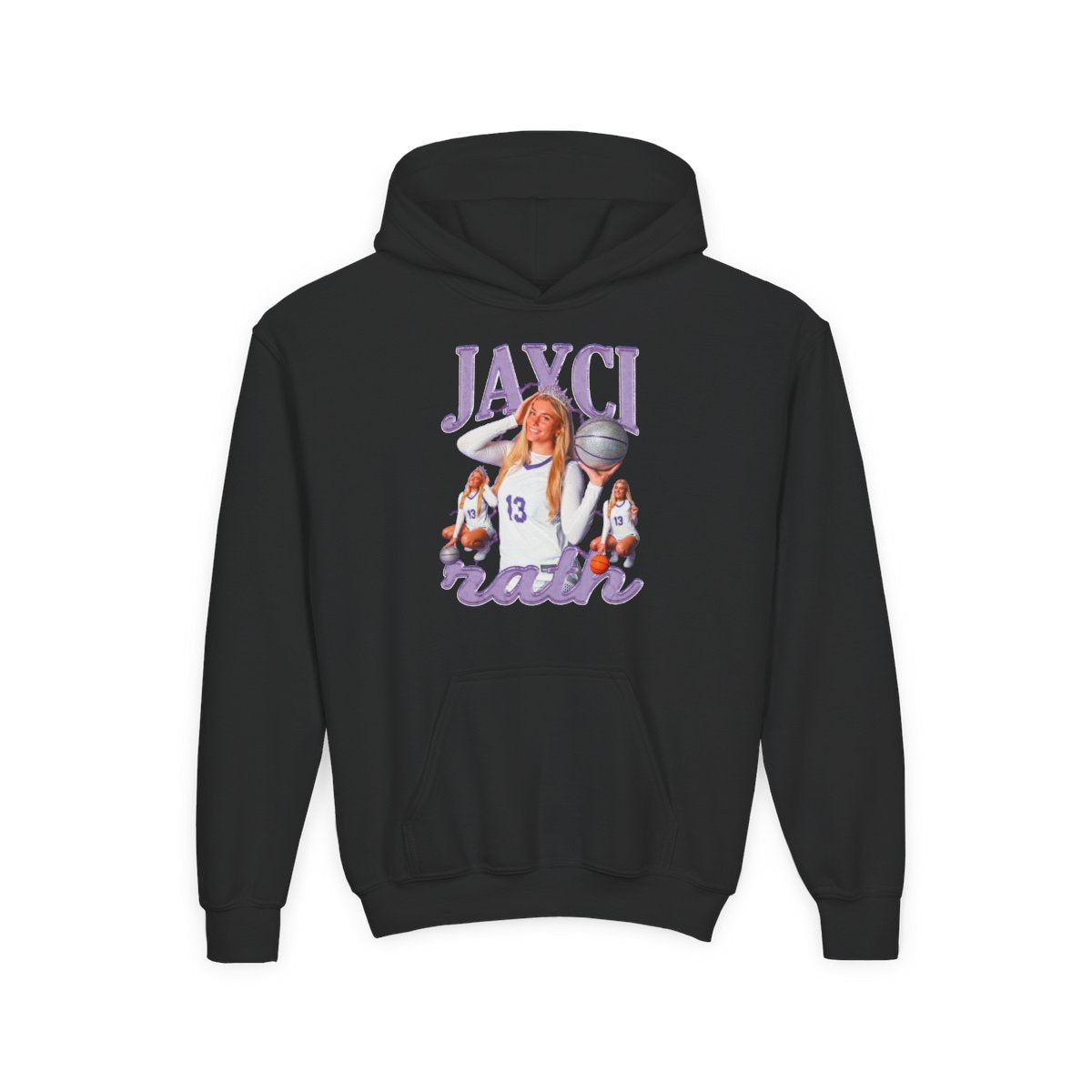 Jayci Rath Kids Hoodie