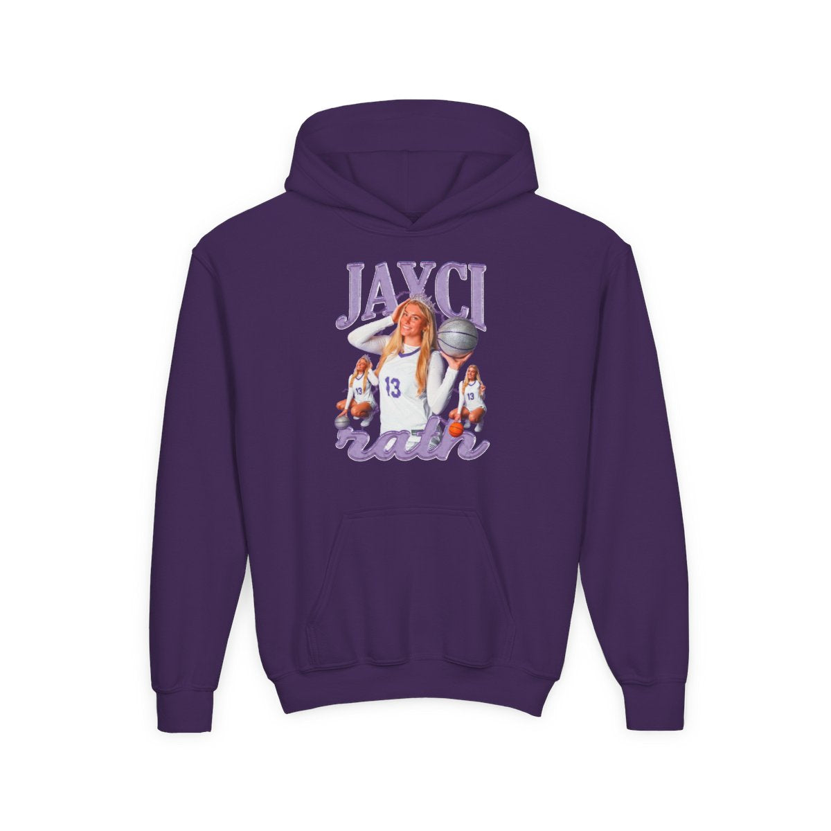 Jayci Rath Kids Hoodie