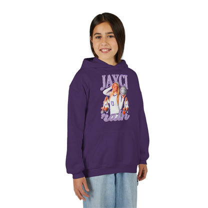 Jayci Rath Kids Hoodie