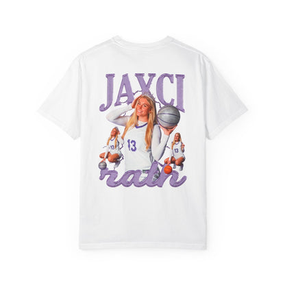 Jayci Rath Logo Front & Back Premium Tee