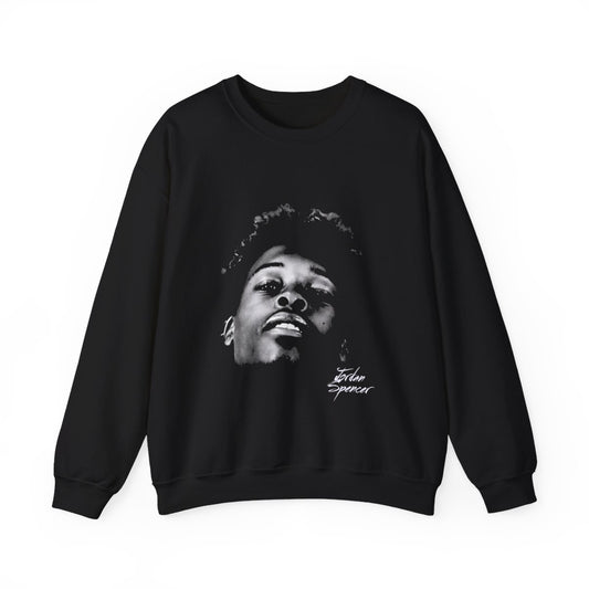 Jordan Spencer Big Head Crewneck Sweatshirt