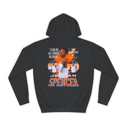 Jordan Spencer Featured Quote Premium Hoodie