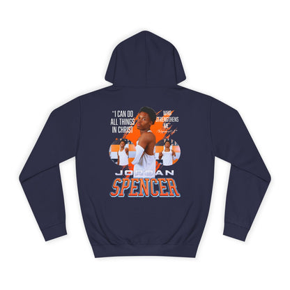 Jordan Spencer Featured Quote Premium Hoodie